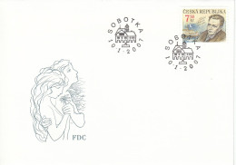 FDC CZECH REPUBLIC 499 - Other & Unclassified
