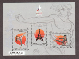 France - 2012 - Feuillet F4680 - Neuf ** - Karaté - Unused Stamps