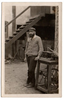 Intérieur D'atelier De Menuiserie. Carte Photo Animée Non Située - Ambachten