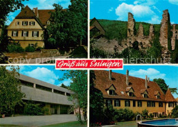 73724489 Essingen Wuerttemberg Schloss Ruine Lauerburg Remshalle Dorotheenhof Es - Other & Unclassified