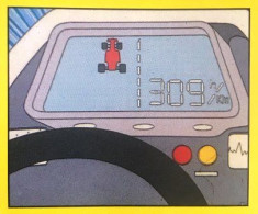 15 - Panini Michel Vaillant 1992 Sticker Vignette - Altri & Non Classificati