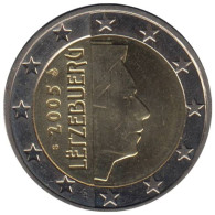 LU20005.2 - LUXEMBOURG - 2 Euros - 2005 - Luxemburgo