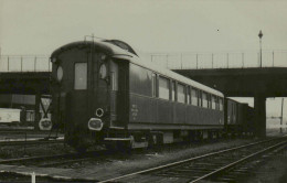 15 Mai 1946, Villette - Dépôt De La Chapelle - Voiture D'essai Des Signaux Et Des Crocodiles  - Cliché Alf. M. Eychenne - Eisenbahnen