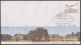 Inde India 2002 FDC Anglo Bengali Inter College, Allahabad, Education, Knowledge, First Day Cover - Other & Unclassified