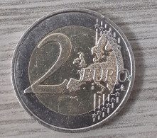 PIECE COMMEMORATIVE 2 EUROS - Euro UEFA 2016 - Frankreich