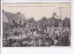 LA CHAPELLE DES MARAIS: La Saint-cornély, Fête Des Boeufs - Très Bon état - Autres & Non Classés