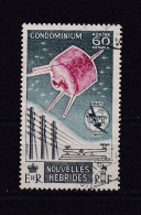 NOUVELLES-HEBRIDES 1965 TIMBRE N°212 OBLITERE U.I.T. - Usados