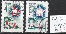 RUSSIE 2749-50 Oblitérés Côte 0.50 € - Used Stamps