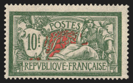 N°207, Merson 10fr Vert Et Rouge, Neuf * Avec Charnière - TB - Nuevos