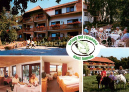 73724441 Bad Holzhausen Luebbecke Haus Annelie Am Wiehengebirge Gaststube Zimmer - Getmold