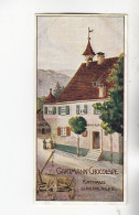 Gartmann  Schwäbisches Dorf   Rathaus  Serie 295 #6 Von 1909 - Other & Unclassified