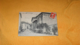 CARTE POSTALE ANCIENNE CIRCULEE DE 1909../ SURIS CHARENTE.- ENTREE DU BOURG...CACHETS + TIMBRE - Sonstige & Ohne Zuordnung