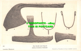 R549946 London Museum. Axe Heads And Spurs. Waterlow - Sonstige & Ohne Zuordnung