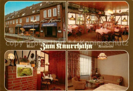 73724436 Wilhelmshaven Hotel Zum Knurrhahn Restaurant Gaststube Zimmer Wilhelmsh - Wilhelmshaven