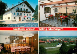 73724418 Pietling Gasthaus Gruber Gatstube Theke Panorama Pietling - Sonstige & Ohne Zuordnung