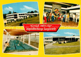 73724415 Sargenroth Jugendherberge Hallenbad Gastraum Sargenroth - Other & Unclassified