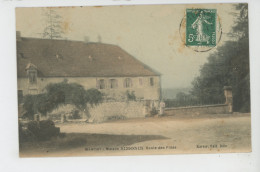 MANTRY - Maison SIMONIN - Ecole Des Filles - Autres & Non Classés