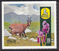 Italia / Italy 2023 - 100th Anniversary National Park D' Abruzzo, Parco Nazionale, Camoscio, Chamois, Gamse, Fauna - MNH - 2021-...: Mint/hinged