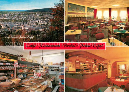 73724406 Pruem Eifel Panorama Cafe Restaurant Brodel Gaststube Verkaufstheke Bar - Sonstige & Ohne Zuordnung