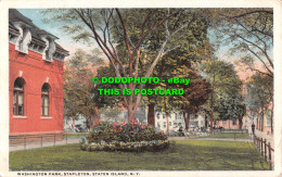 R549989 Stapleton. Washington Park. Staten Island. W. J. Grimshaw. C. T. America - World