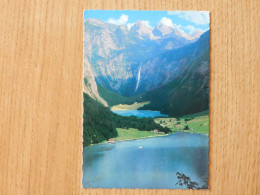 ALLEMAGNE   Königssee  Alpengaststätte  Saletalpe Obersee Mit Terifelshörner  Fischunkelalpe  Röthbachwasserfall - Sonstige & Ohne Zuordnung