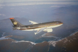 Avion / Airplane / Royal Jordanian / Airbus A310-300 / Airline Issue - 1946-....: Ere Moderne