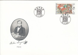 FDC CZECH REPUBLIC 507 - Non Classés