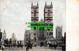 R550011 Westminster Abbey. London - Sonstige & Ohne Zuordnung