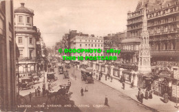R550012 London. Strand And Charing Cross. London Stereoscopic Companys LESCO Ser - Sonstige & Ohne Zuordnung