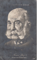 AK - Metamorphose - Monarchen Des Dreibundes U. Soldaten Bilden Das Gesicht D. Kaiser Franz Josef I. Von Österreich 1914 - Other & Unclassified