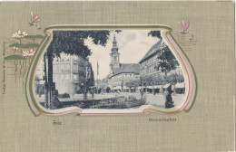 AK - (Stmk) Passepartout-Jugendstil - GRAZ - Bismarckplatz 1910 - Graz