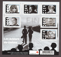 France - 2012 - Feuillet F4690 - Neuf ** - Cinéma Français - Croix-Rouge - Nuovi