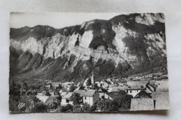 Cpsm, Bourg D'Oisans, Vue Sur La Ville Et Massif De Prégentil, Isère 38 - Bourg-d'Oisans