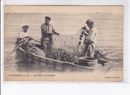 LE CROISIC: La Pêche à La Sardine - état - Le Croisic