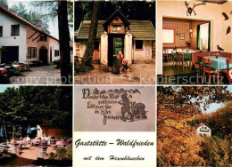 73724362 Bad Salzdetfurth Waldgaststaette Waldfrieden M. Hexenhaeuschen Bad Salz - Bad Salzdetfurth