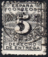 Madrid - Perforado - Edi O 592 - "B.E.R.P" (Banco) - Gebruikt