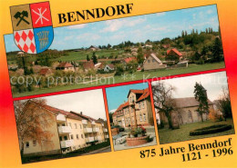 73724359 Benndorf 875 Jahre Benndorf Kirche Teilansicht D. Dorfes Benndorf - Other & Unclassified