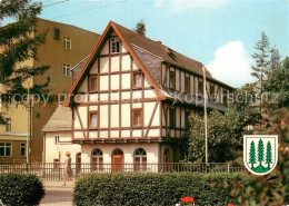 73724357 Thalheim Erzgebirge Gaststaette-Hotel Deutsches Eck Thalheim Erzgebirge - Autres & Non Classés