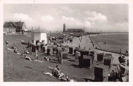 NORDSEEBAD BÜSUM, Badeleben Am Südstrand, Gelaufen 1955 - Büsum