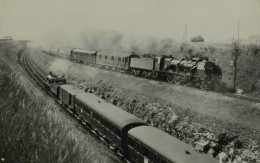 Etoile Du Nord 1950 - Bifurcation De La Chapelle En Serval, Près De Survilliers - Cliché J. Renaud - Treni