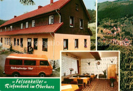 73724350 Riefensbeek-Kamschlacken Felsenkeller Riefenbeeker Hof Informationen Ri - Osterode