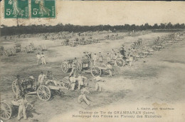 CHAMBARAN Champs De Tir - Nettoyage Des Pièces Au Plateau Des Monettes - Roybon