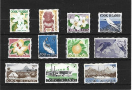 TIMBRES ANNEE 1963 N°93-103 NEUF* MI  11VLS - Islas Cook