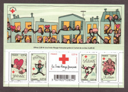 France - 2012 - Feuillet F4699 - Neuf ** - Croix-Rouge - Solidarité - Unused Stamps