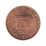 MA00108.1 - MALTE - 1 Cent - 2008 - Malte