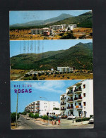 Rosas Mas Oliva 3 Vues Sur Carte - Hotel's & Restaurants