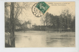 TROYES - Inondation Du 21 Janvier 1910 - Charmilles - Rue Du Gournay - Troyes