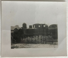 Photo Ancienne - Snapshot - Train - Locomotive - Chantier De Démolition De BÈGLES - Ferroviaire - Chemin De Fer - VFDM - Treni