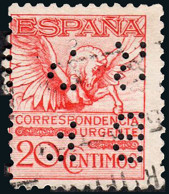 Madrid - Perforado - Edi O 592A - "BERP" (Banco) - Oblitérés