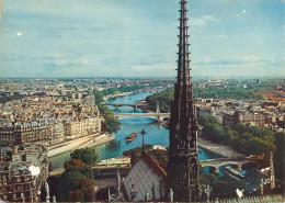 Navigation Sailing Vessels & Boats Themed Postcard Seine Ship - Zeilboten